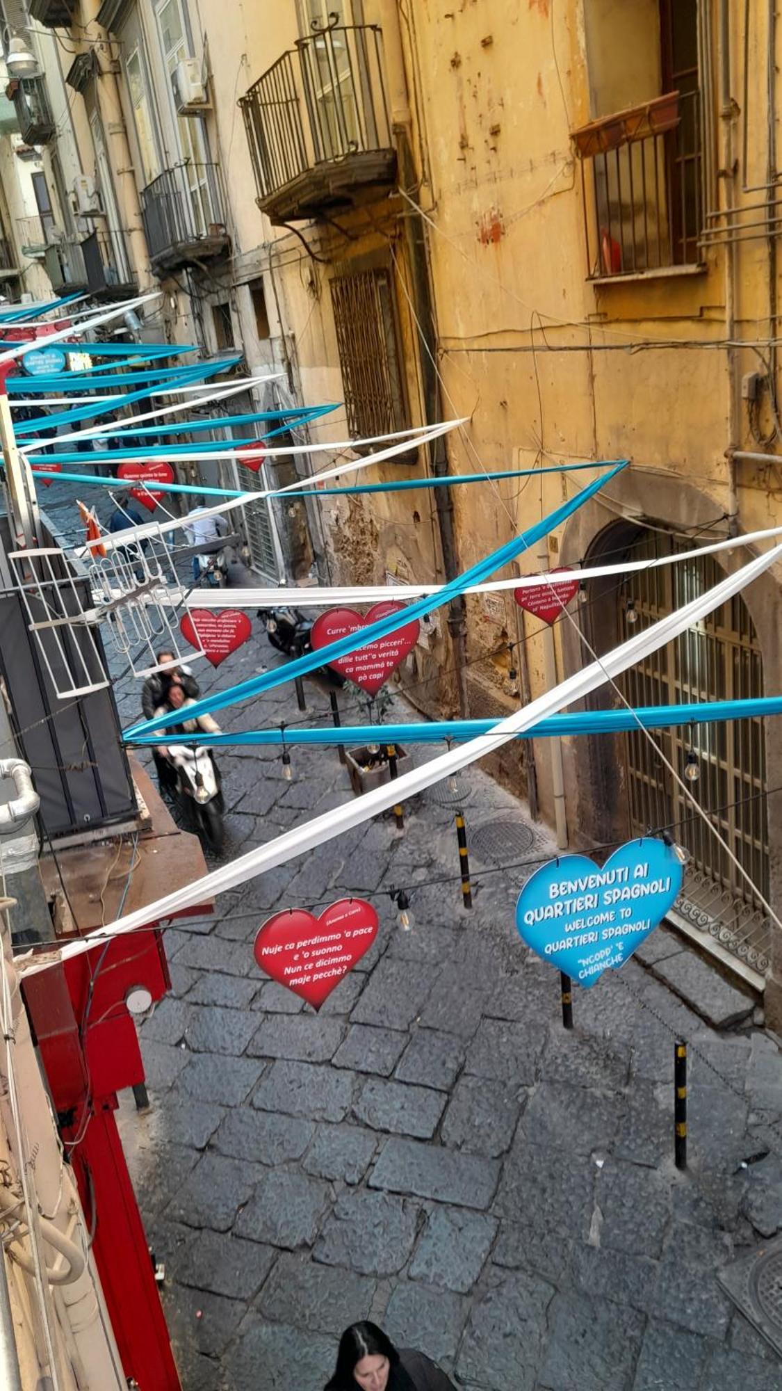 Piazza Carita' Centro Storico Apartman Nápoly Kültér fotó