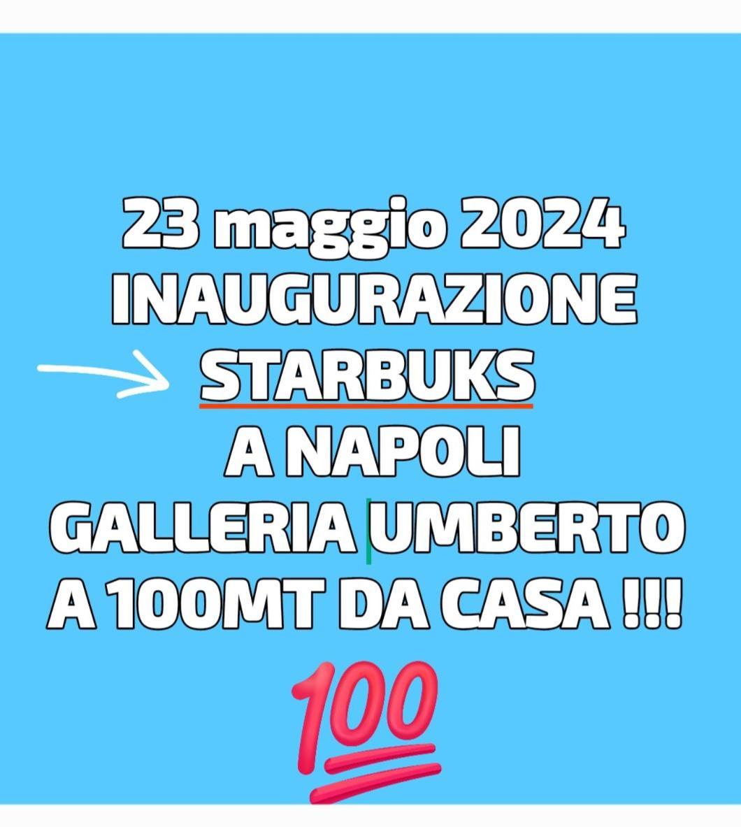 Piazza Carita' Centro Storico Apartman Nápoly Kültér fotó