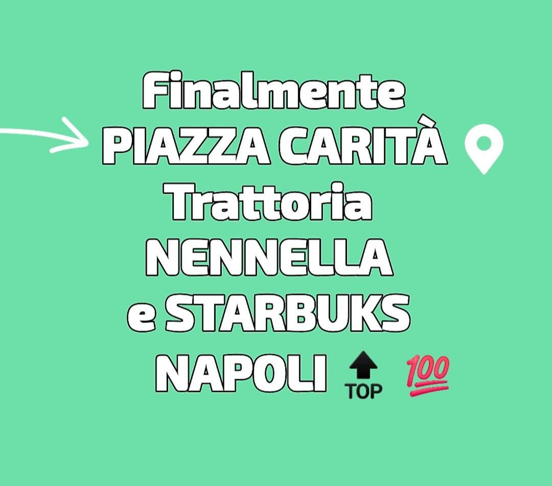 Piazza Carita' Centro Storico Apartman Nápoly Kültér fotó